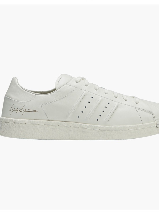 Y-3 Shoes - ADIDAS Y-3 SUPERSTAR YOHJI YAMAMOTO LEATHER SNEAKERS SIZE 8